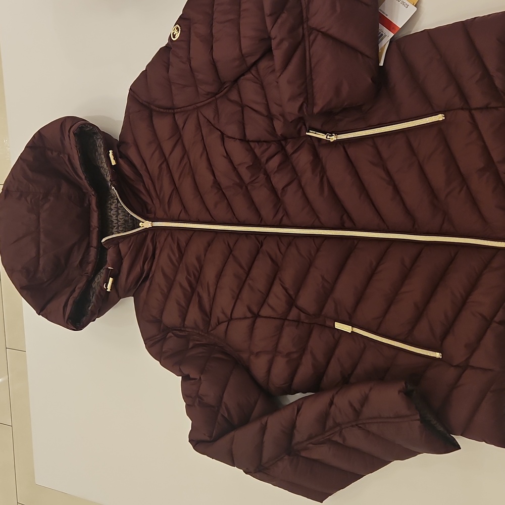 Michael kors puffer size Xsmall